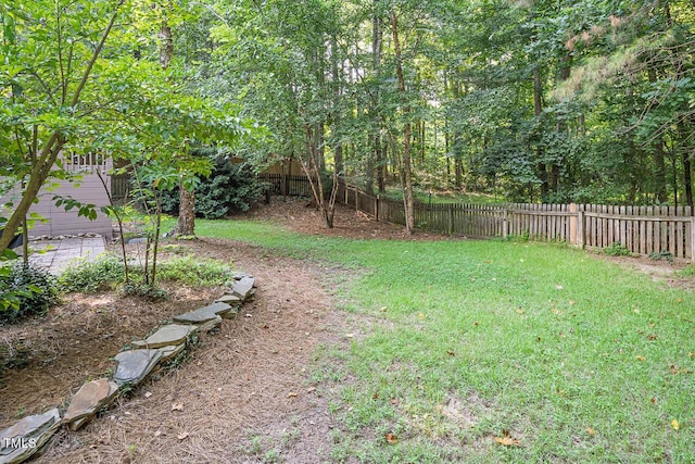 515 Wellingham Dr, Durham, NC 27713 - view of fenced backyard