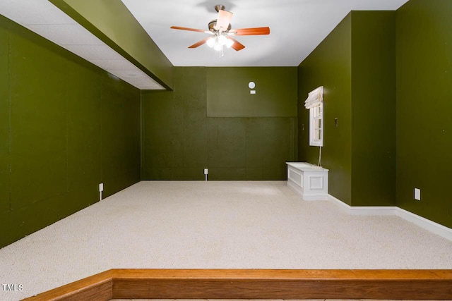 515 Wellingham Dr, Durham, NC 27713 - unfurnished room featuring carpet flooring and a ceiling fan