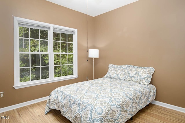 515 Wellingham Dr, Durham, NC 27713 - bedroom featuring wood finished floors