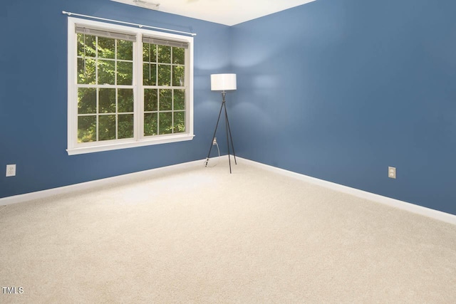 515 Wellingham Dr, Durham, NC 27713 - carpeted empty room with baseboards