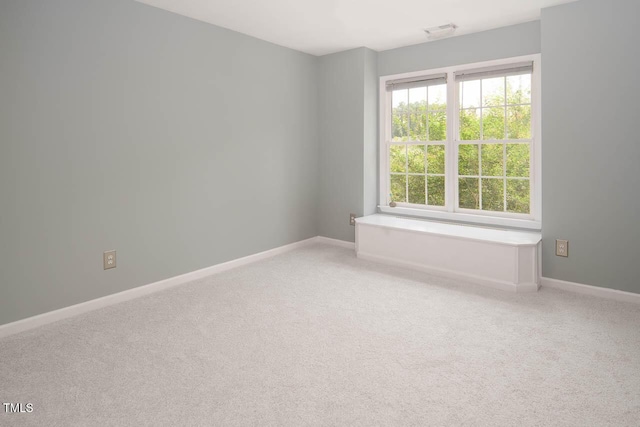 515 Wellingham Dr, Durham, NC 27713 - unfurnished room with light colored carpet and baseboards