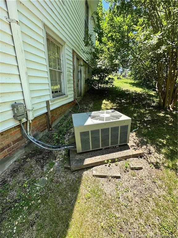 410 W K St, Erwin, NC 28339 - exterior view of a cooling unit