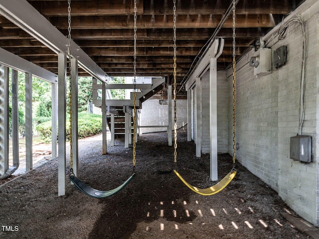 3205 Dell Dr, Raleigh, NC 27609 - view of patio