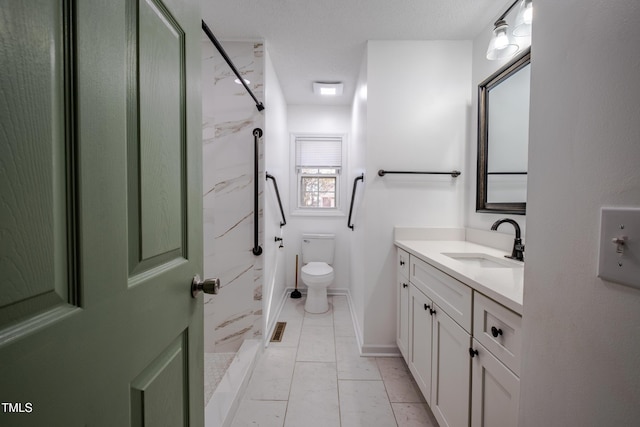 3129 Barwell Rd, Raleigh, NC 27610 - full bath with vanity and a marble finish shower