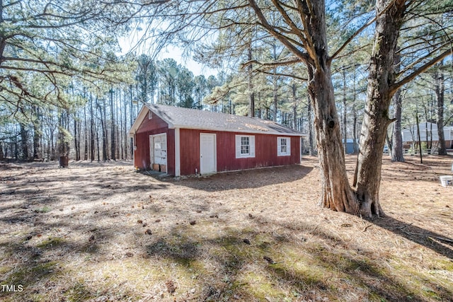 3129 Barwell Rd, Raleigh, NC 27610 - view of outdoor structure