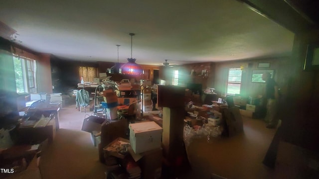 303 Holland Rd, Fuquay Varina, NC 27526 - carpeted dining space with plenty of natural light