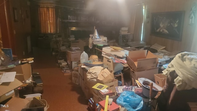 303 Holland Rd, Fuquay Varina, NC 27526 - misc room with carpet