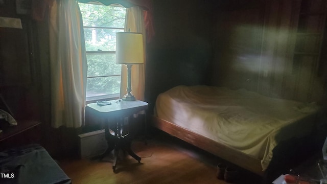 303 Holland Rd, Fuquay Varina, NC 27526 - bedroom featuring wood finished floors