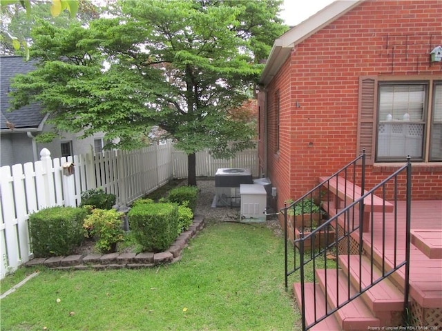 432 Rollingwood Cir, Fayetteville, NC 28305 - view of yard