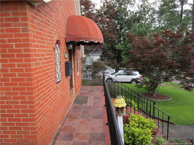 432 Rollingwood Cir, Fayetteville, NC 28305 - view of patio