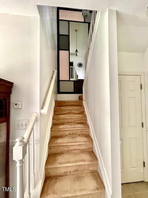 6328 Bermuda Way, Whitsett, NC 27377 - view of stairs