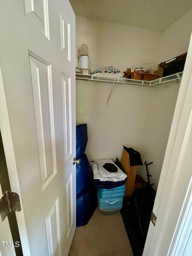 6328 Bermuda Way, Whitsett, NC 27377 - spacious closet featuring carpet flooring