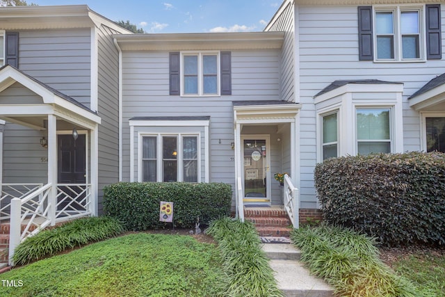 5538 Sharpe Dr, Raleigh, NC 27612 - view of front of property