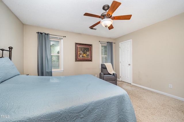5538 Sharpe Dr, Raleigh, NC 27612 - bedroom featuring carpet flooring and ceiling fan