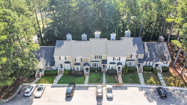 5538 Sharpe Dr, Raleigh, NC 27612 - aerial view