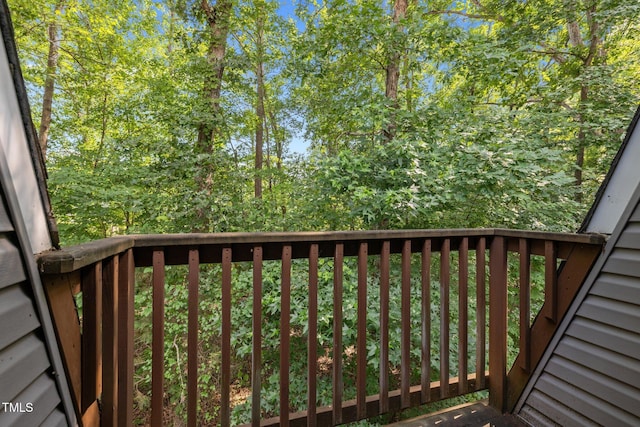 365 Summerwalk Cir, Chapel Hill, NC 27517 - view of wooden terrace
