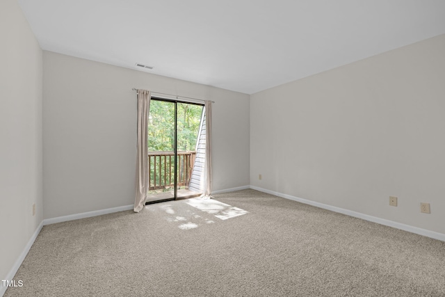 365 Summerwalk Cir, Chapel Hill, NC 27517 - carpeted spare room with baseboards