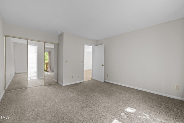 365 Summerwalk Cir, Chapel Hill, NC 27517 - unfurnished bedroom with carpet and a closet