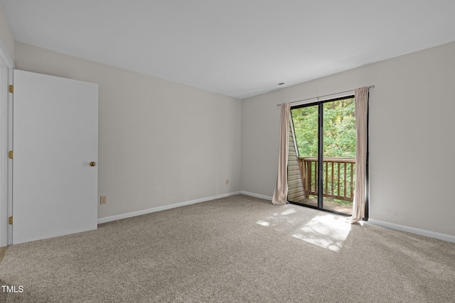 365 Summerwalk Cir, Chapel Hill, NC 27517 - spare room featuring carpet floors and baseboards
