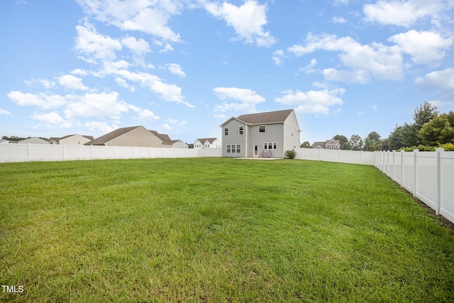 23 Walker Grove Ln, Lillington, NC 27546 - view of fenced backyard
