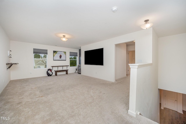 23 Walker Grove Ln, Lillington, NC 27546 - carpeted spare room featuring a smoke detector