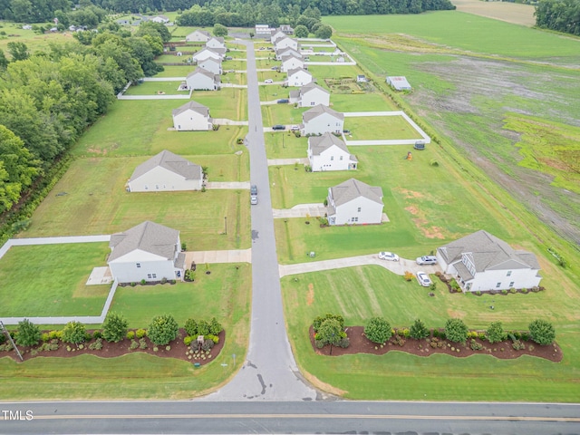 23 Walker Grove Ln, Lillington, NC 27546 - aerial perspective of suburban area