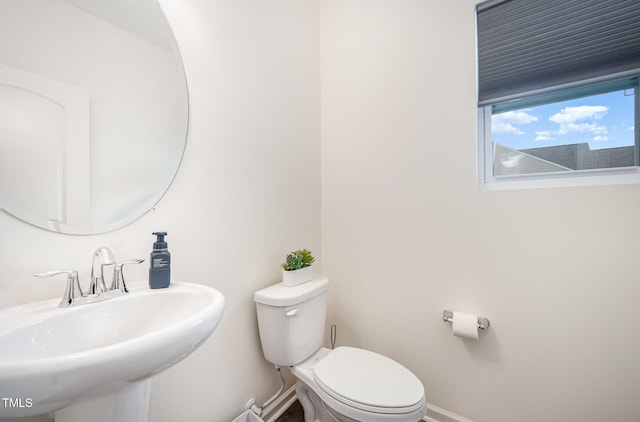 23 Walker Grove Ln, Lillington, NC 27546 - bathroom featuring a sink and toilet