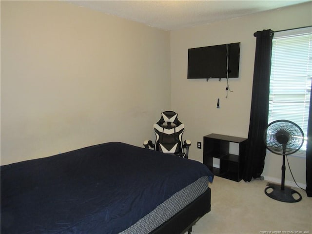 108 Shady Meadows Ln, Clayton, NC 27520 - bedroom featuring carpet floors and baseboards