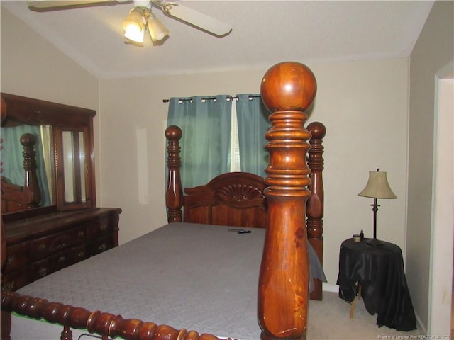 108 Shady Meadows Ln, Clayton, NC 27520 - carpeted bedroom featuring a ceiling fan