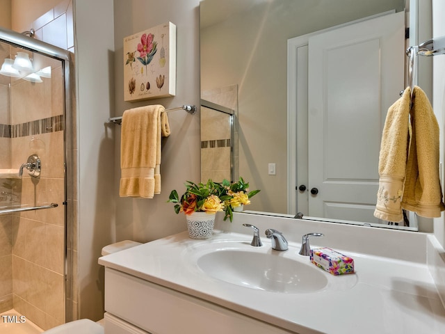 3526 Clifton Park Ct, New Hill, NC 27562 - full bath featuring a shower stall and vanity