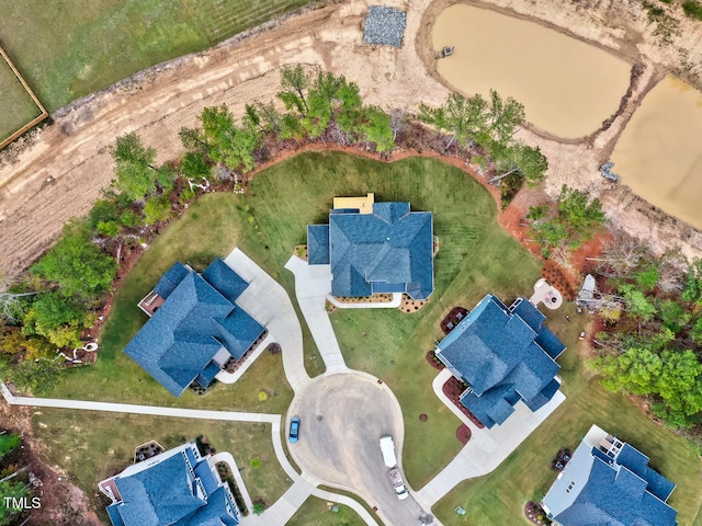 3526 Clifton Park Ct, New Hill, NC 27562 - drone / aerial view