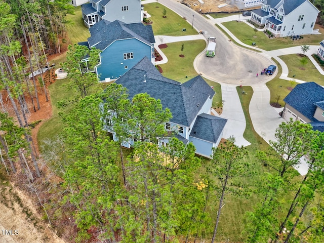 3526 Clifton Park Ct, New Hill, NC 27562 - aerial view of residential area