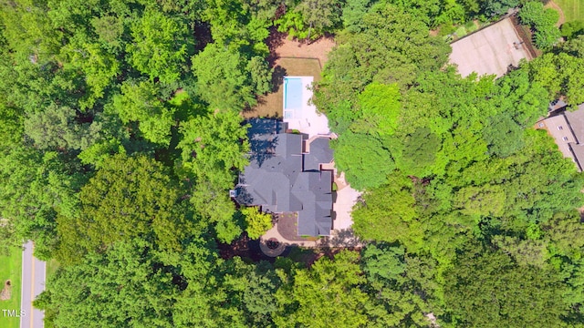 6701 Green Hollow Ct, Wake Forest, NC 27587 - aerial view