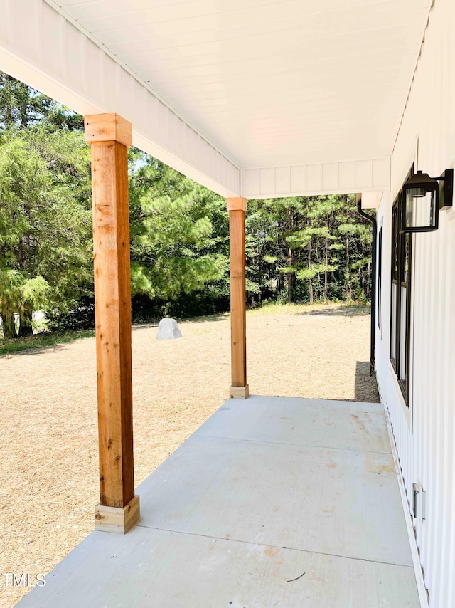 341 Rev Henderson Rd, Henderson, NC 27537 - view of patio
