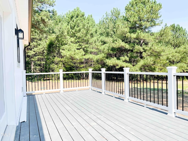 341 Rev Henderson Rd, Henderson, NC 27537 - view of wooden terrace