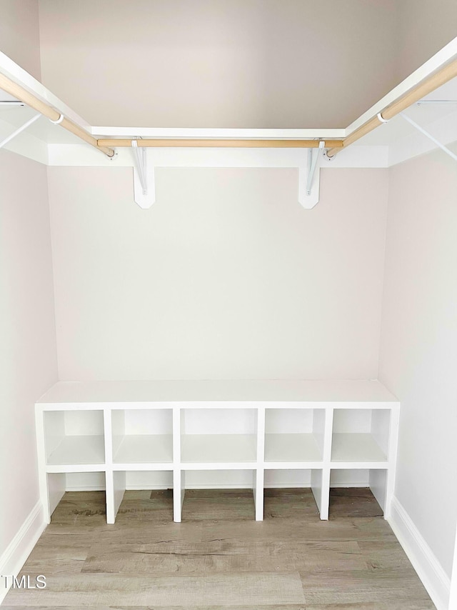 341 Rev Henderson Rd, Henderson, NC 27537 - spacious closet with wood finished floors