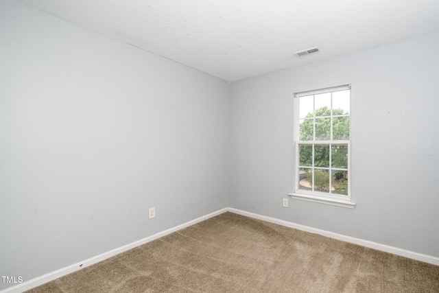 7226 Corvette Ct, Raleigh, NC 27613 - spare room with carpet flooring and baseboards