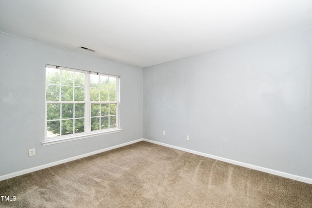 7226 Corvette Ct, Raleigh, NC 27613 - unfurnished room with baseboards and carpet