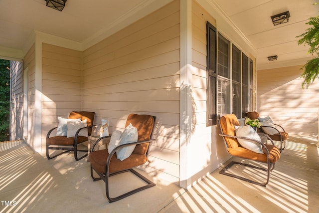 2608 Forestbluff Dr, Fuquay Varina, NC 27526 - view of porch