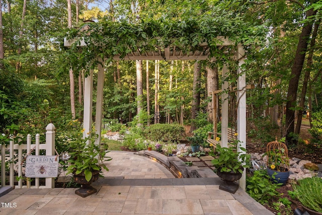 2608 Forestbluff Dr, Fuquay Varina, NC 27526 - view of patio / terrace