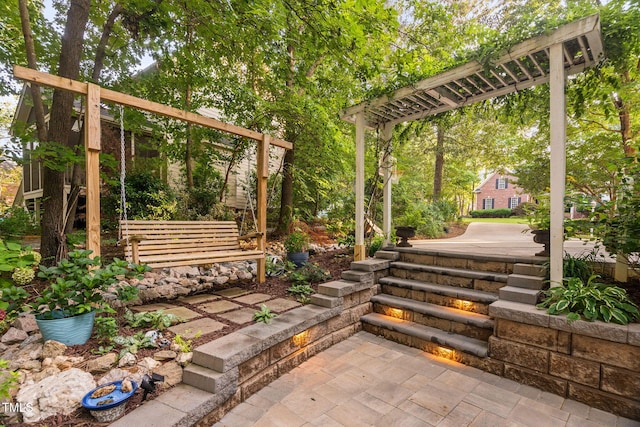 2608 Forestbluff Dr, Fuquay Varina, NC 27526 - view of patio / terrace