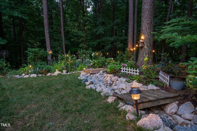 2608 Forestbluff Dr, Fuquay Varina, NC 27526 - view of yard