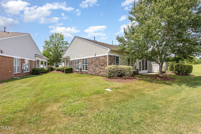 732 Hornchurch Loop, Cary, NC 27519 - view of green lawn