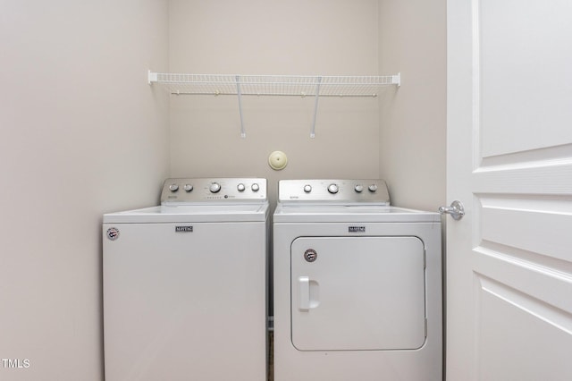 732 Hornchurch Loop, Cary, NC 27519 - laundry area with washing machine and clothes dryer