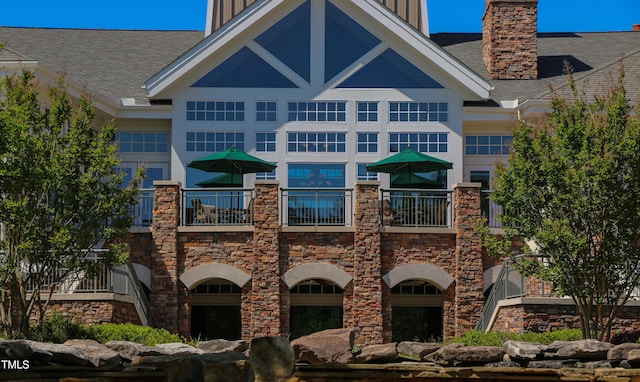 732 Hornchurch Loop, Cary, NC 27519 - view of building exterior