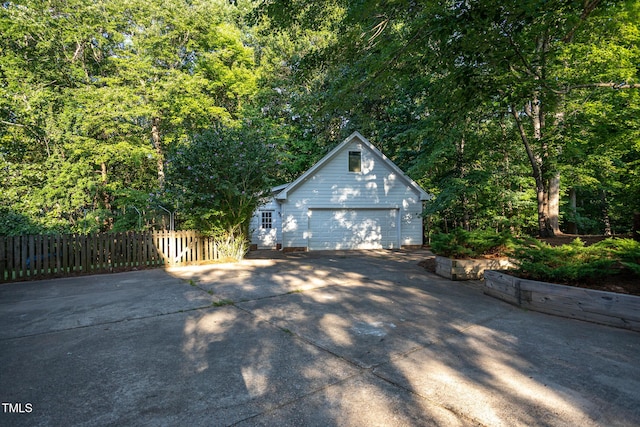 900 Stonecutter Ct, Raleigh, NC 27614 - view of detached garage