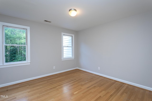 900 Stonecutter Ct, Raleigh, NC 27614 - spare room with light wood-style floors and baseboards