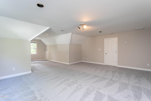 900 Stonecutter Ct, Raleigh, NC 27614 - bonus room featuring carpet flooring and lofted ceiling