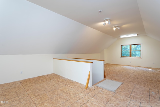 900 Stonecutter Ct, Raleigh, NC 27614 - additional living space featuring vaulted ceiling
