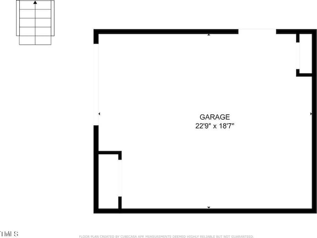 607 E Geer St, Durham, NC 27701 - view of home floor plan